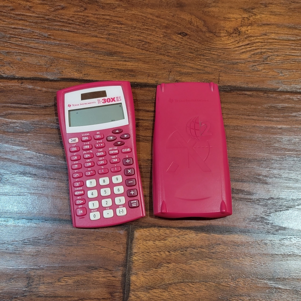 Texas Instrument Calculator